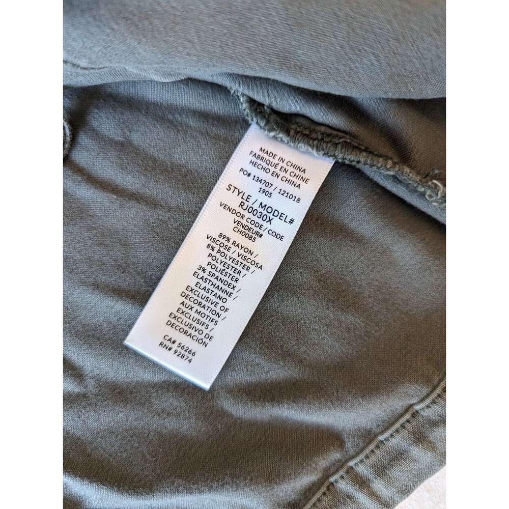 Splendid Olive Utility Jacket - Picture 7 of 9